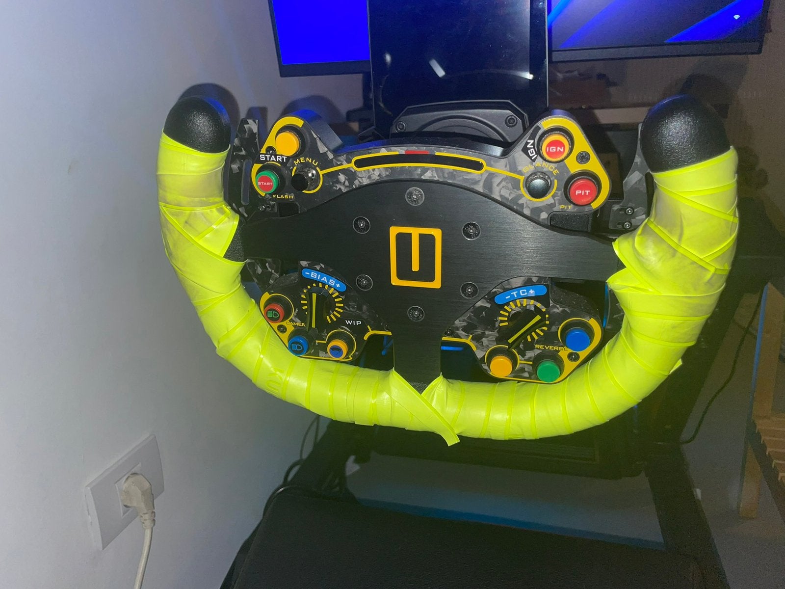 Moza rs v1 simracing wheel, Enlèvement ou Envoi, Comme neuf, Autres types, PC