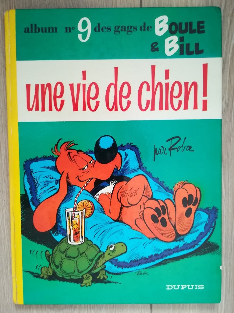 Boule et Bill 9 (Edition originale), Enlèvement ou Envoi, Utilisé, Roba