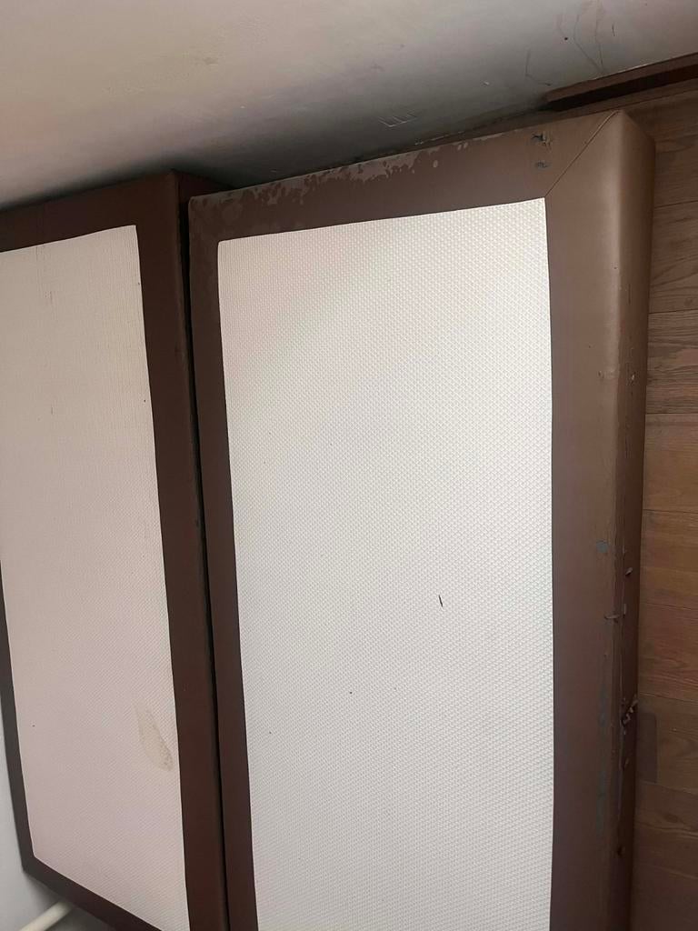 2 persoons boxspring GRATIS, Ophalen