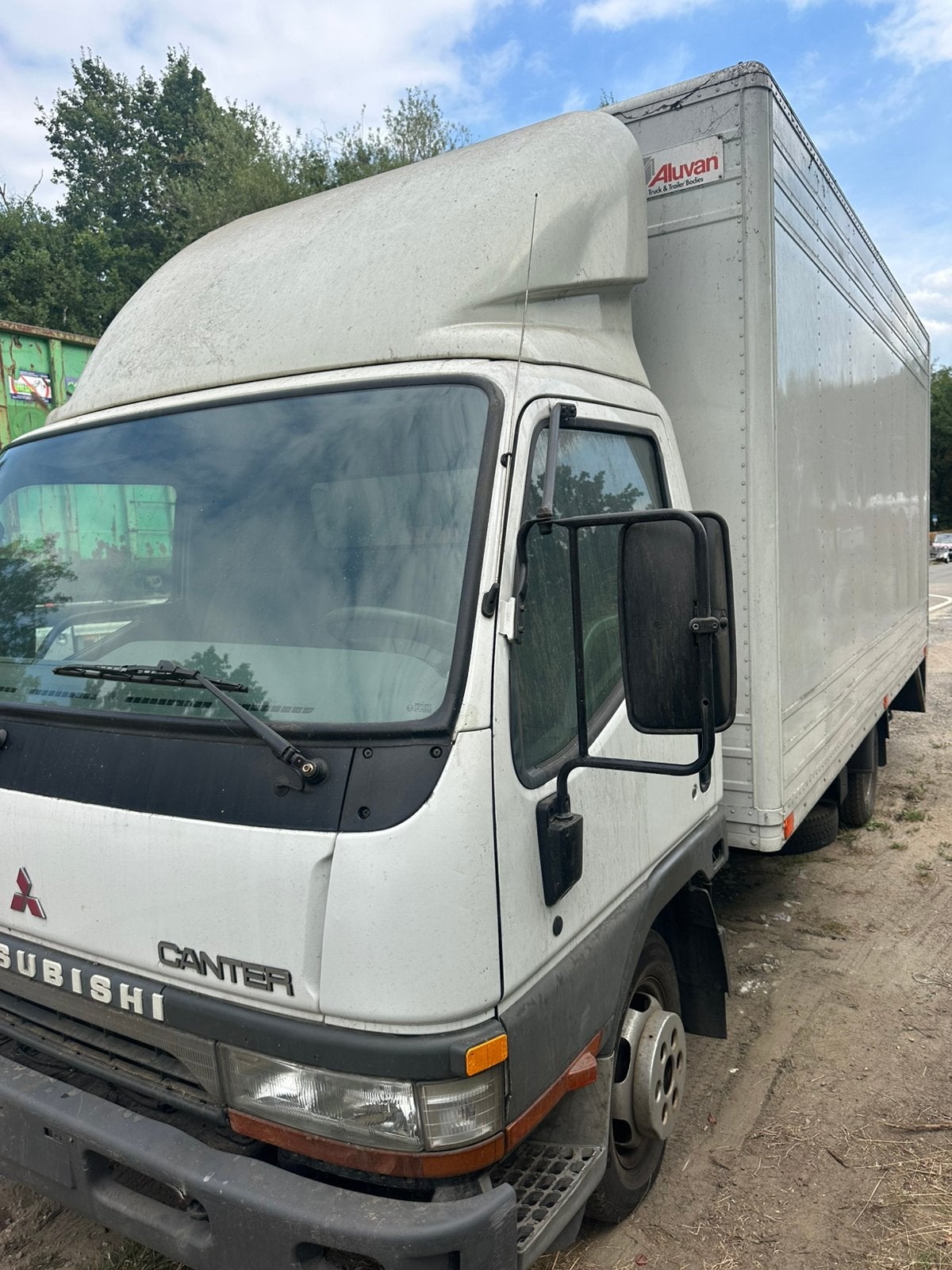 Canter voor onderdelen, Auto's, Particulier, Te koop