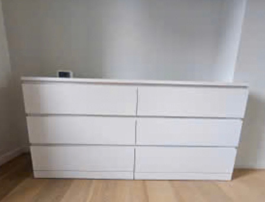 Ladekast ikea kullen, Ophalen, Gebruikt, 100 tot 150 cm, 5 laden of meer