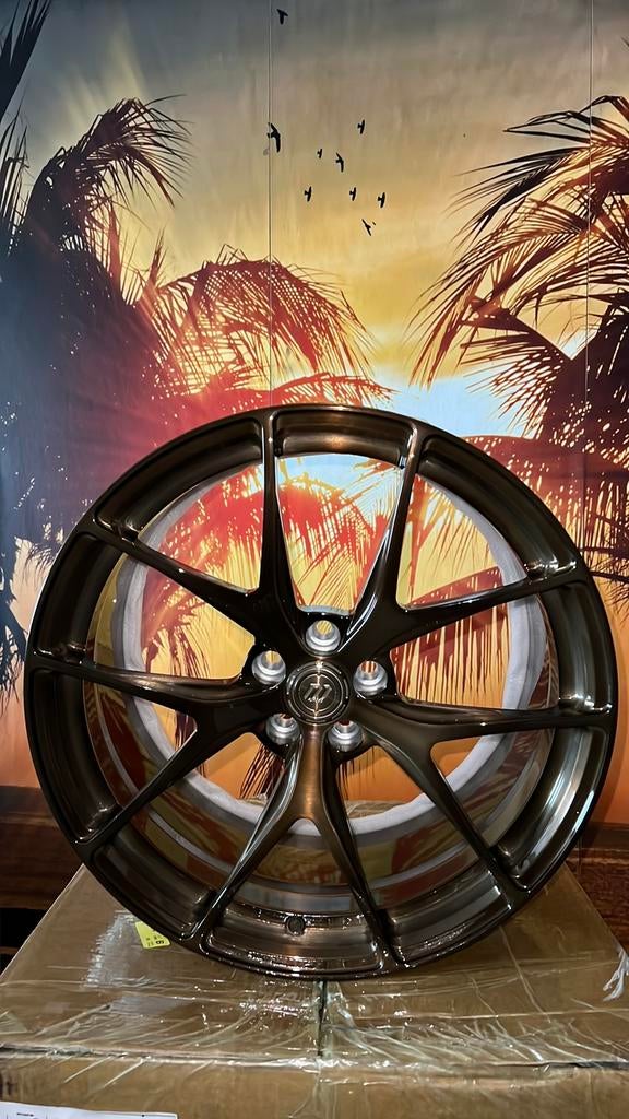 M FORGED wheels 19’ 5X100 54.1, Ophalen