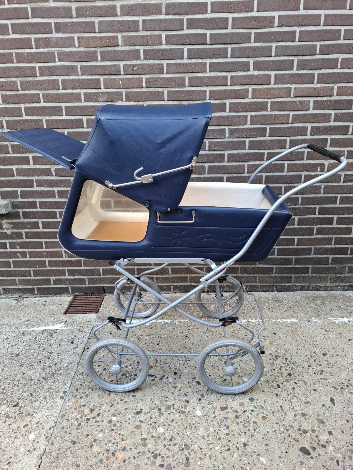 vintage kinderwagen, Ophalen, Gebruikt, Kinderwagen