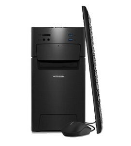 MEDION AKOYA P2120 D + SAMSUNG-monitor, Computers en Software, Desktop Pc's, Zo goed als nieuw, 3 tot 4 Ghz, HDD, 8 GB, Met monitor