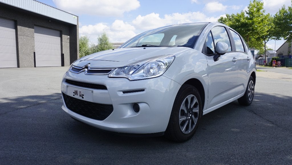 Citroen C3 Exclusive Automaat Airco 95.452Km Als Nieuw, Autos, Citroën, Achat, Euro 6, Entreprise, Entretenue par le concessionnaire