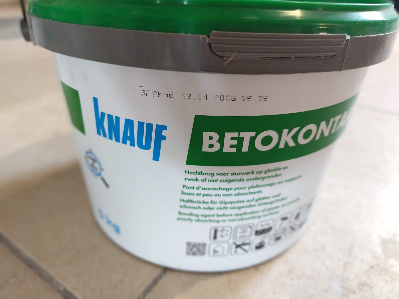 BETOKONTAKT 5L, Bricolage & Construction, Enlèvement, Neuf