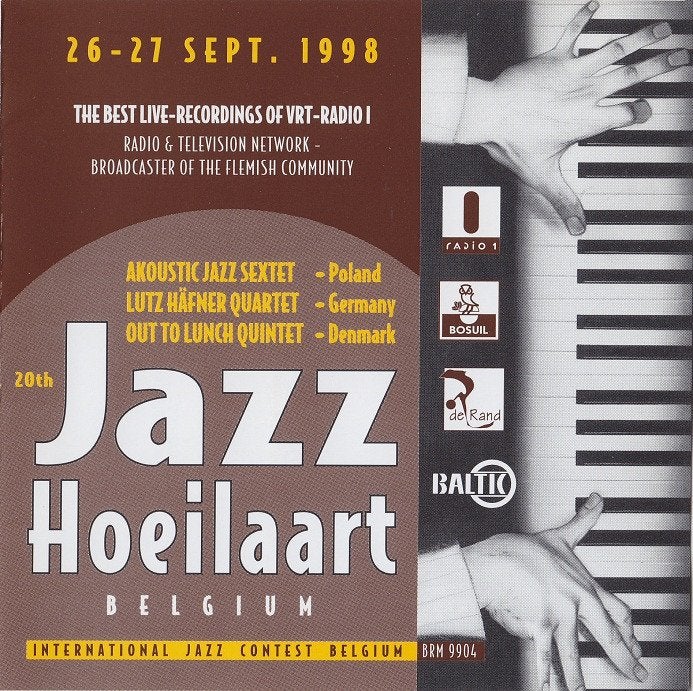 SALE--CD VARIOUS-Europ Jazz Contest '98 Hoeilaart, Verzenden, Jazz