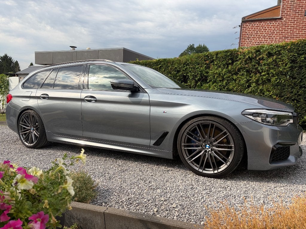 BMW 520d pack m 2018 très propre !!, Auto's, Automaat, Euro 6, Diesel, Particulier