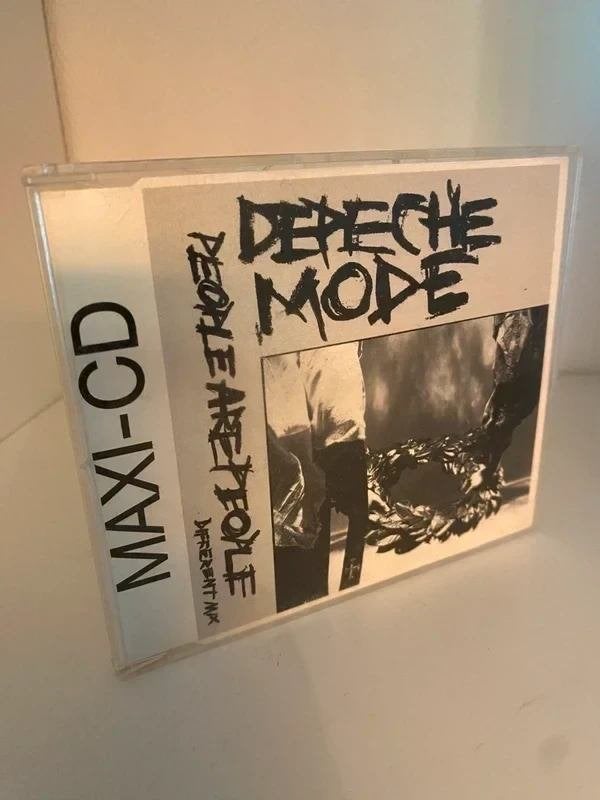 Depeche Mode – People Are People - Germany 1988, Envoi, Utilisé, Pop