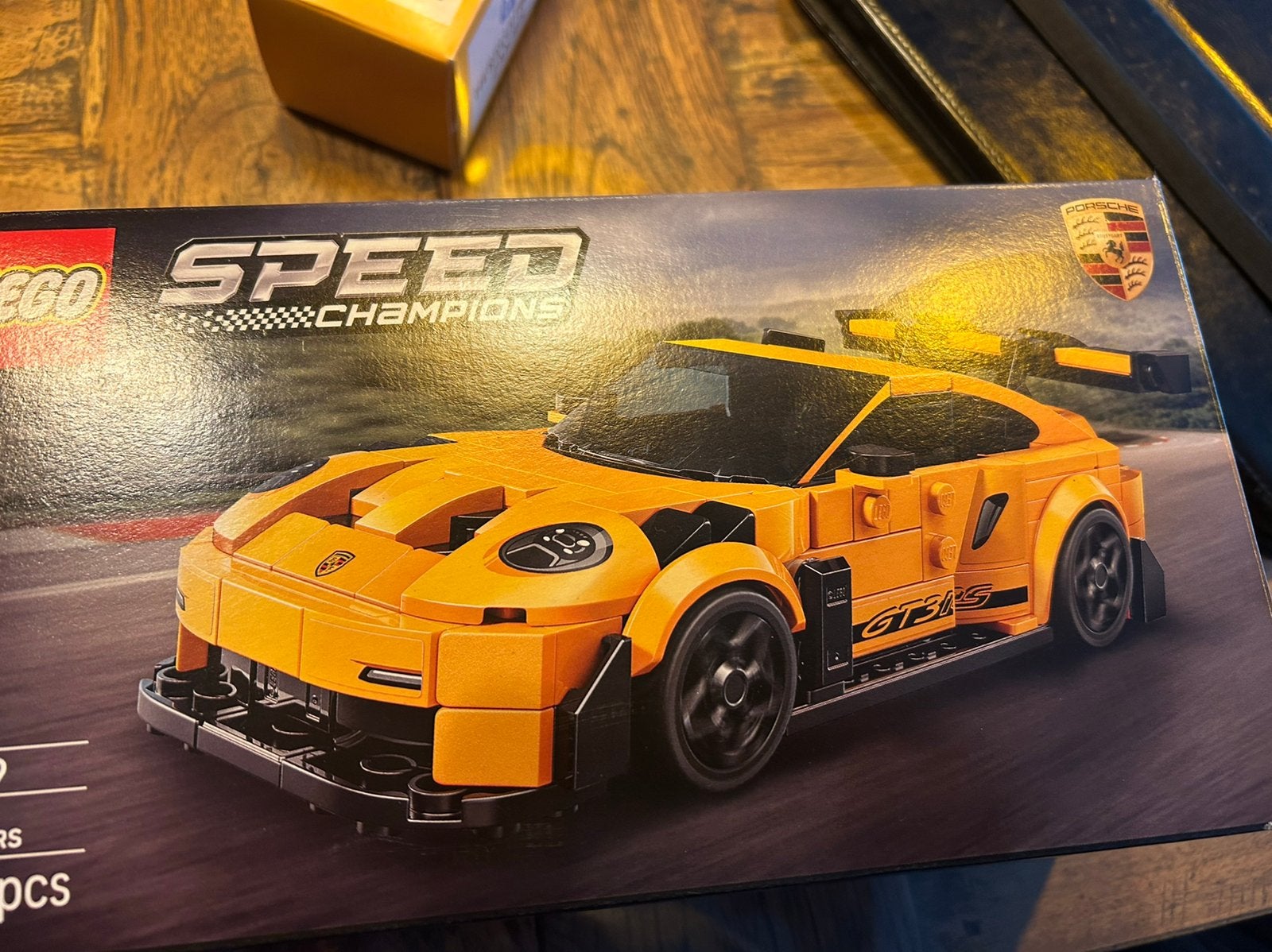 Lego speed porsche, Ophalen of Verzenden, Zo goed als nieuw