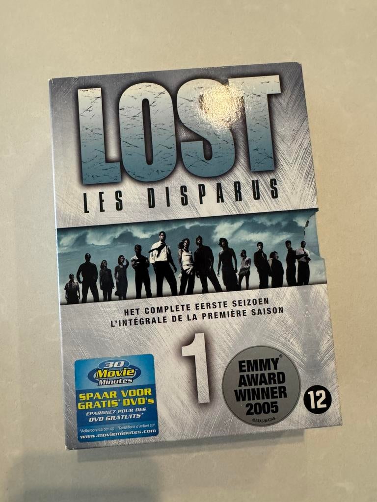 Lost saison 1 en DVD, Enlèvement ou Envoi, Comme neuf