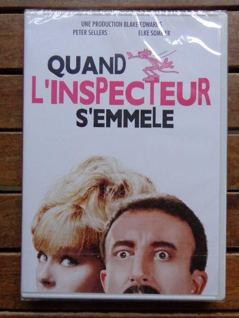 )))  Quand l' Inspecteur s' emmêle  //  Blake Edwards  (((, Alle leeftijden, Ophalen of Verzenden, Frans, Nieuw in verpakking