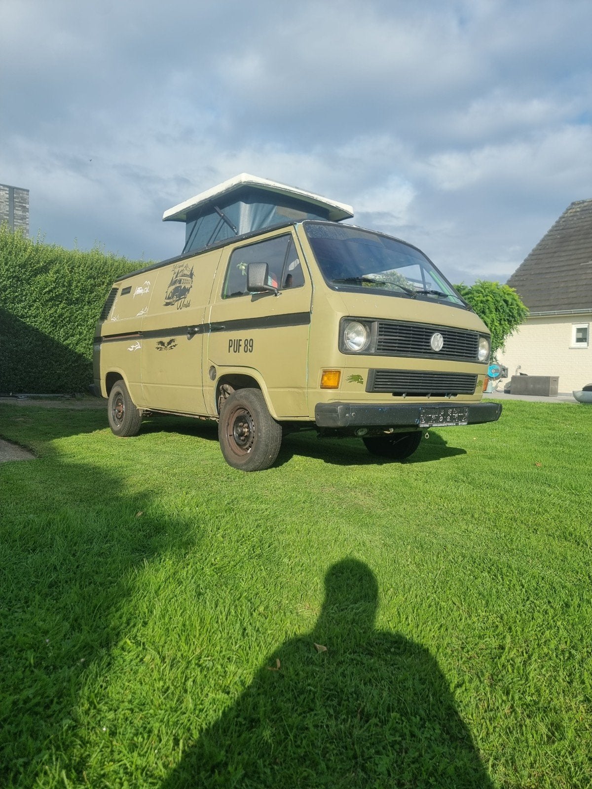 volkswagen T3 Camper, Achterwielaandrijving, 4 cilinders, Bedrijf, Transporter
