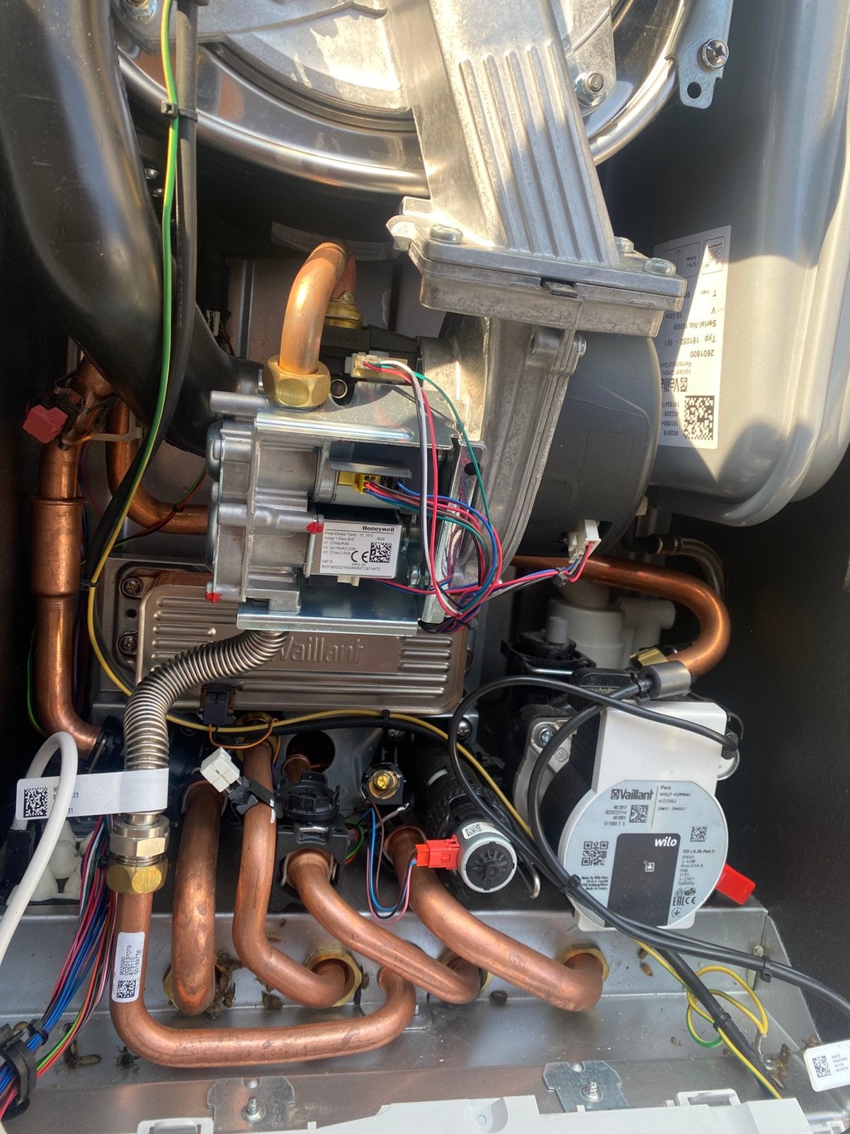 Vaillant Ecotec Plus VCW 296 complet, Enlèvement, Thermostat