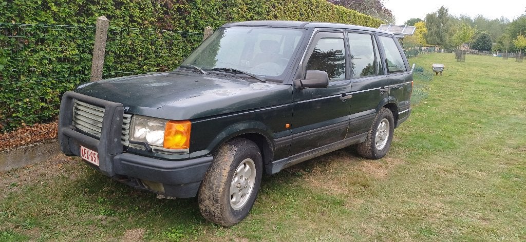Landrover Range Rover P38 voor onderdelen, Autos, Achat, Beige, 5 portes, 6 cylindres