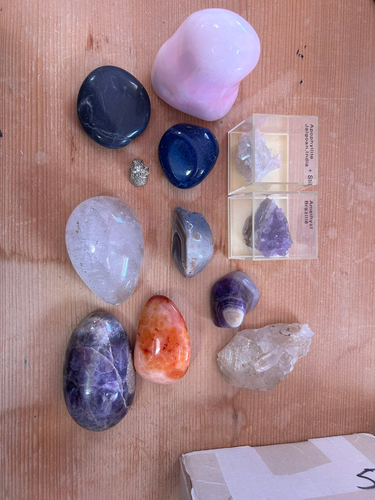 Mineralen, Bijoux, Sacs & Beauté, Pierres précieuses, Enlèvement, Comme neuf