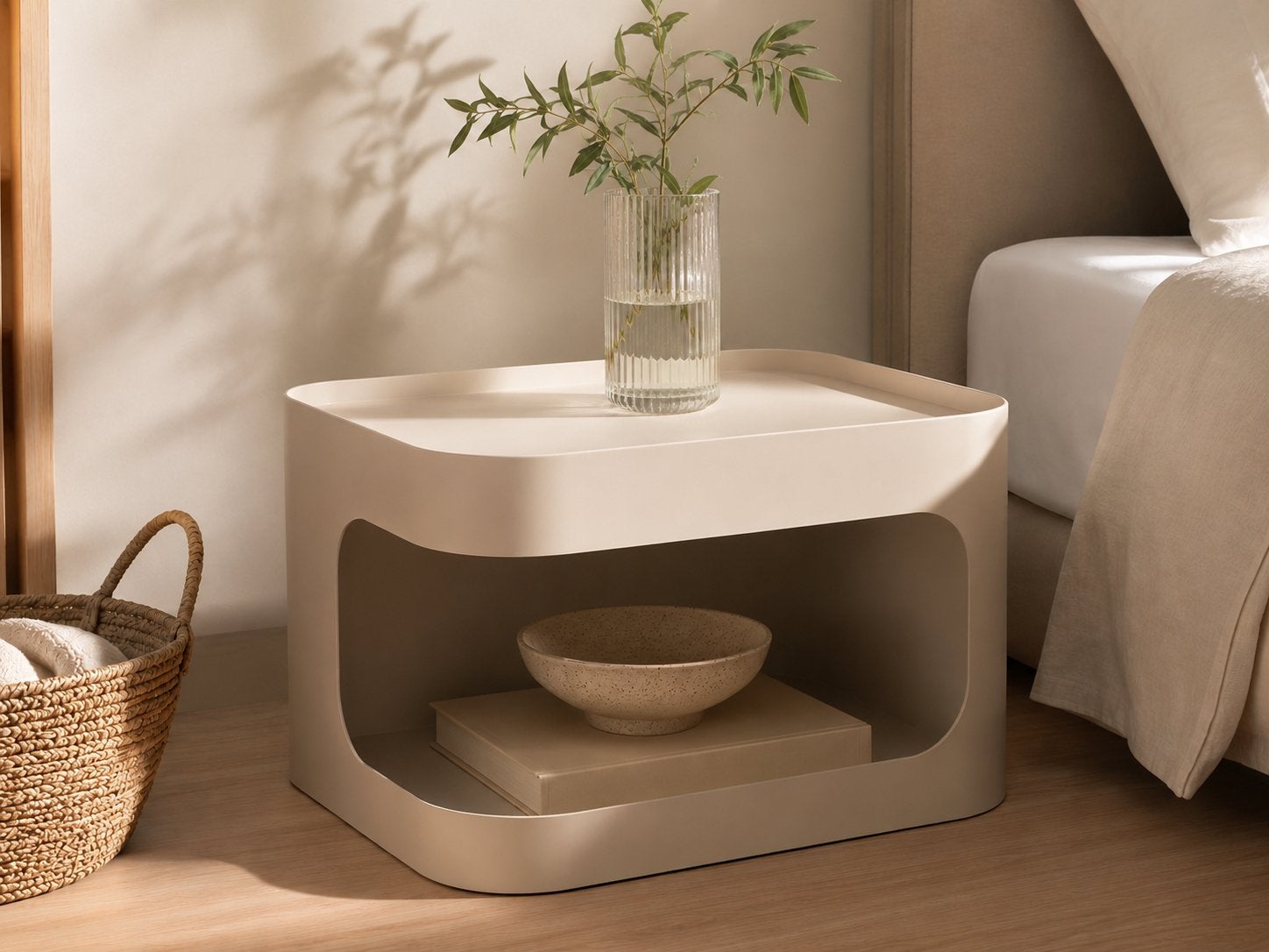 Tablede chevet design ( URGENT ), Enlèvement, Comme neuf