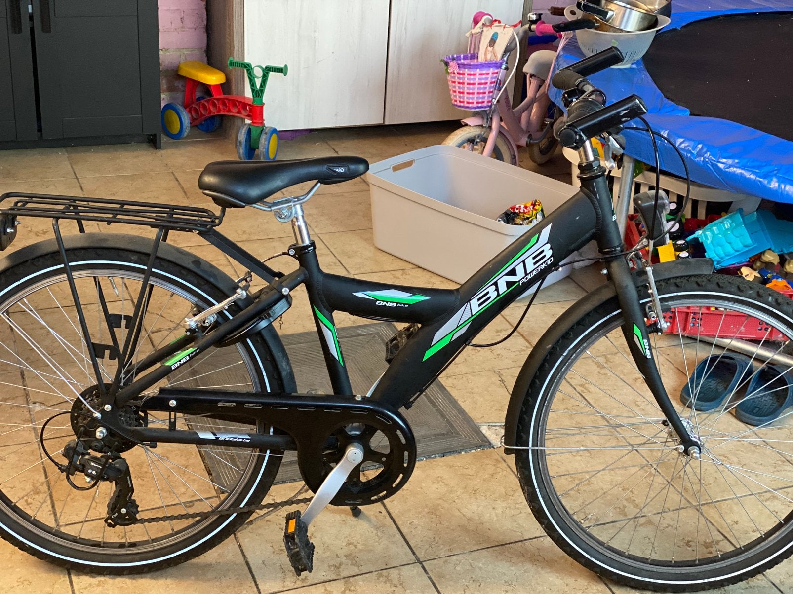 Vélo à vendre, Enlèvement, Comme neuf