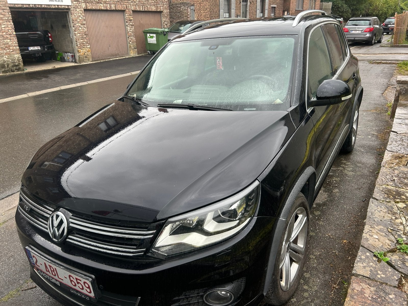 Vw tiguan 2ltdi, Cuir, Euro 5, Boîte manuelle, Noir