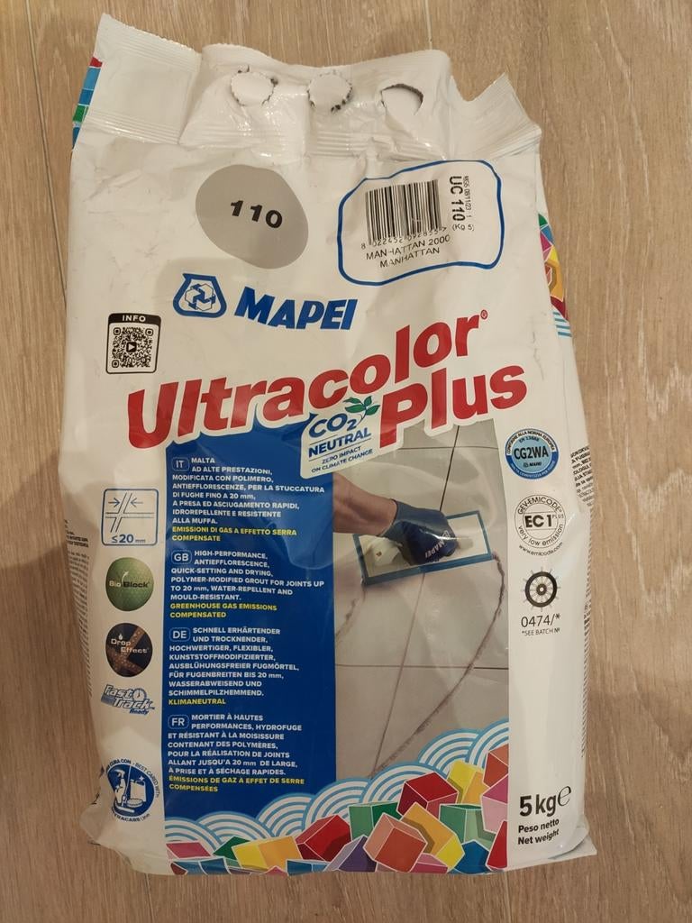 Mapei Ultracolor Plus, Enlèvement, Comme neuf