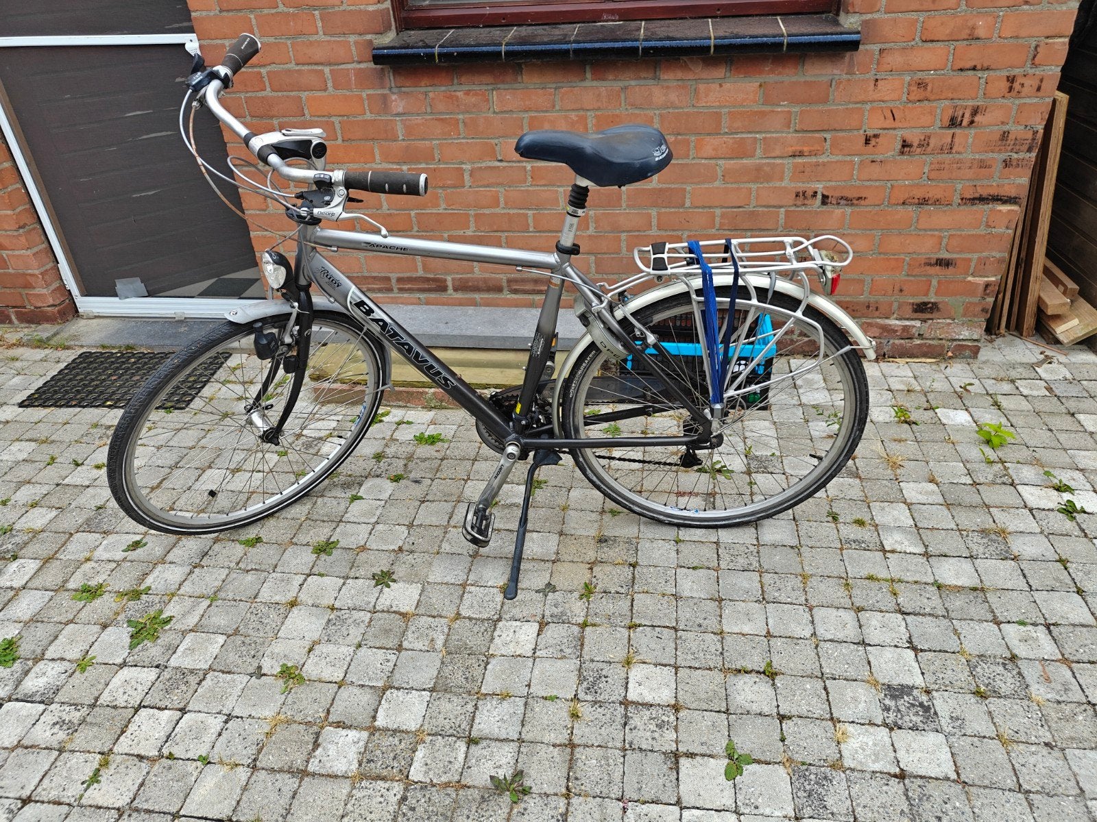 herenfiets L, Ophalen