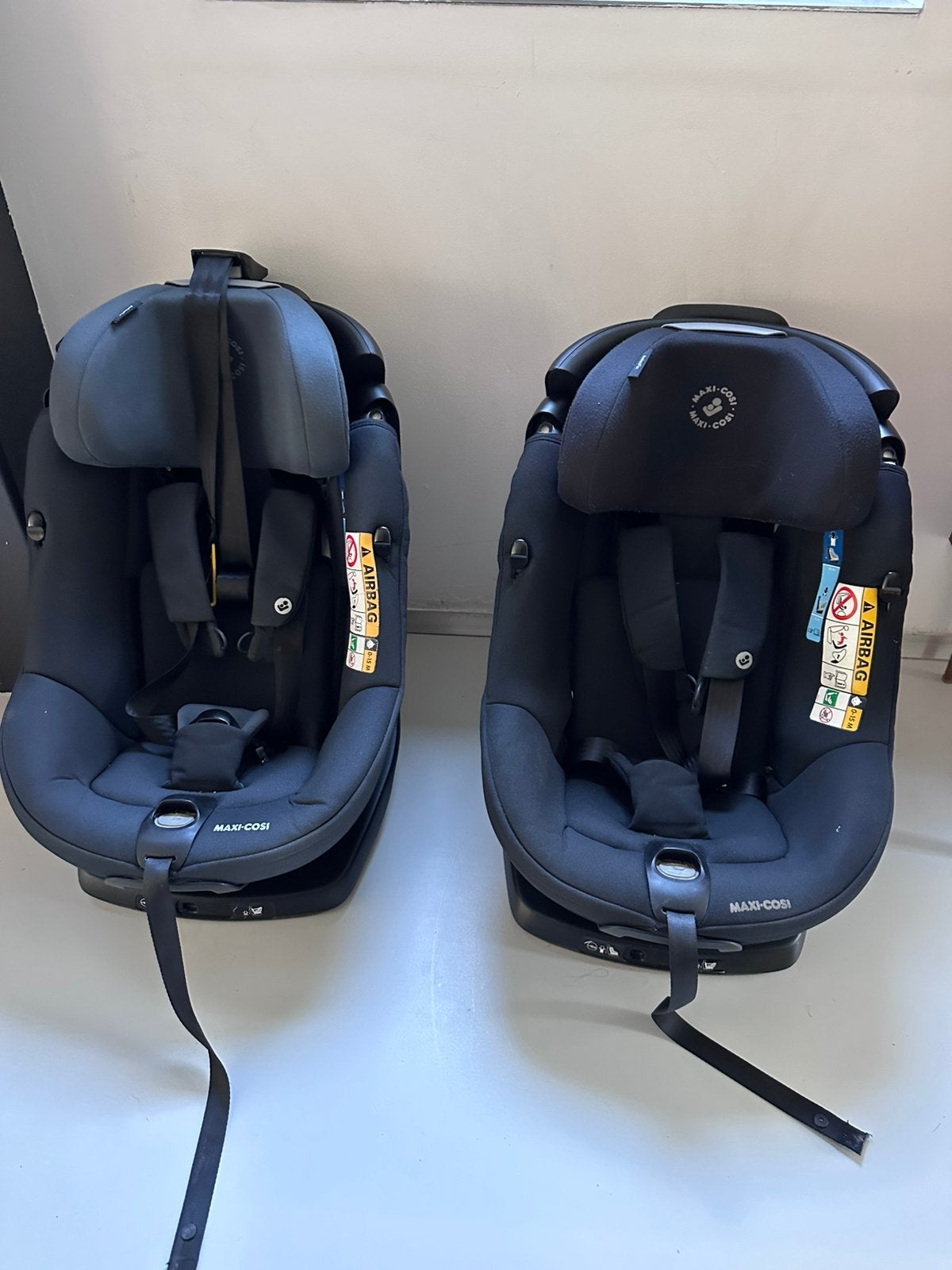 Autostoel isofix 3, Kinderen en Baby's, Ophalen, Zo goed als nieuw, Isofix