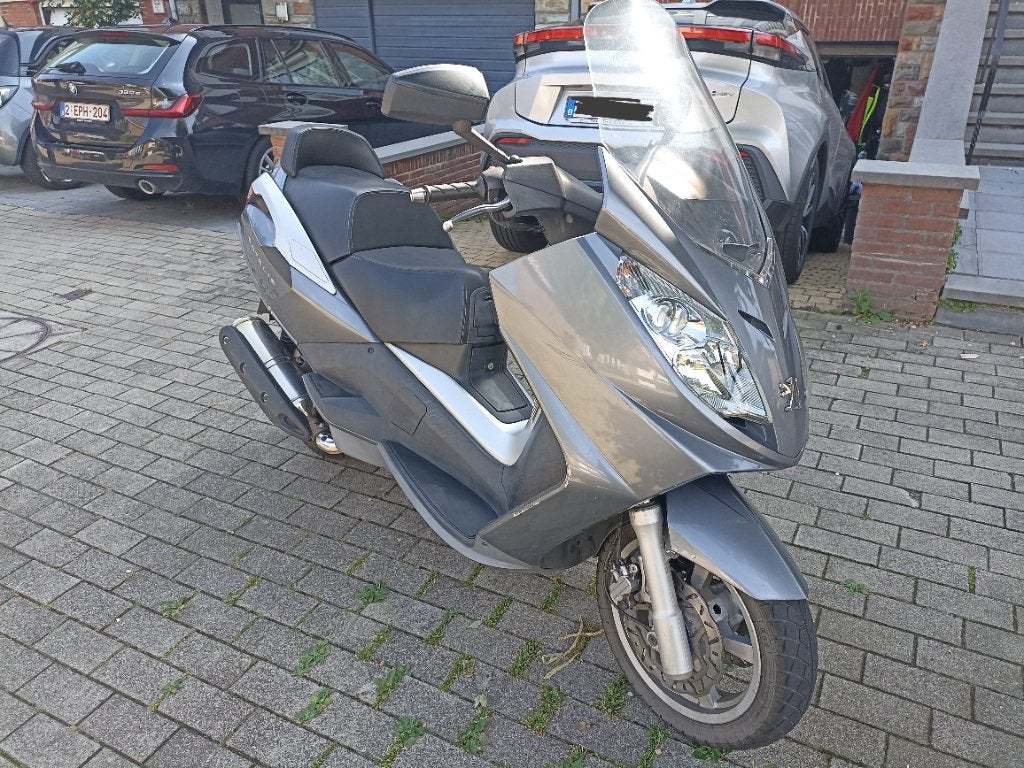 Scooter Peugeot satelis, Autres modèles, Classe B (45 km/h), Utilisé, Essence