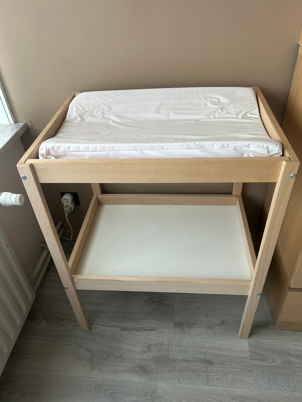 Verzorgingstafel met kussen, Kinderen en Baby's, Ophalen, Zo goed als nieuw