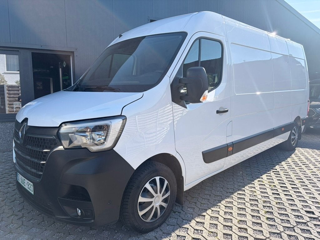 Renault Master L3H2 - 180 pk /Automaat/Nieuwe motor, Stof, Gebruikt, 4 cilinders, Bedrijf