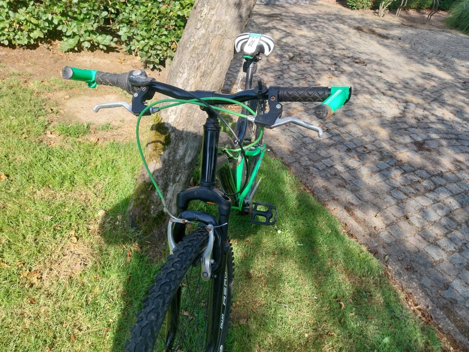 Mountainbike, Ophalen