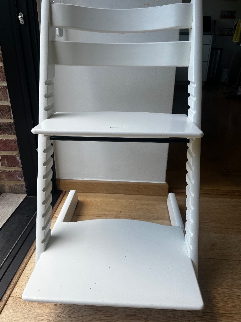 Kinderstoel Tripp Trapp Stokke, Kinderen en Baby's, Kinderstoelen, Ophalen, Zo goed als nieuw, Meegroeistoel