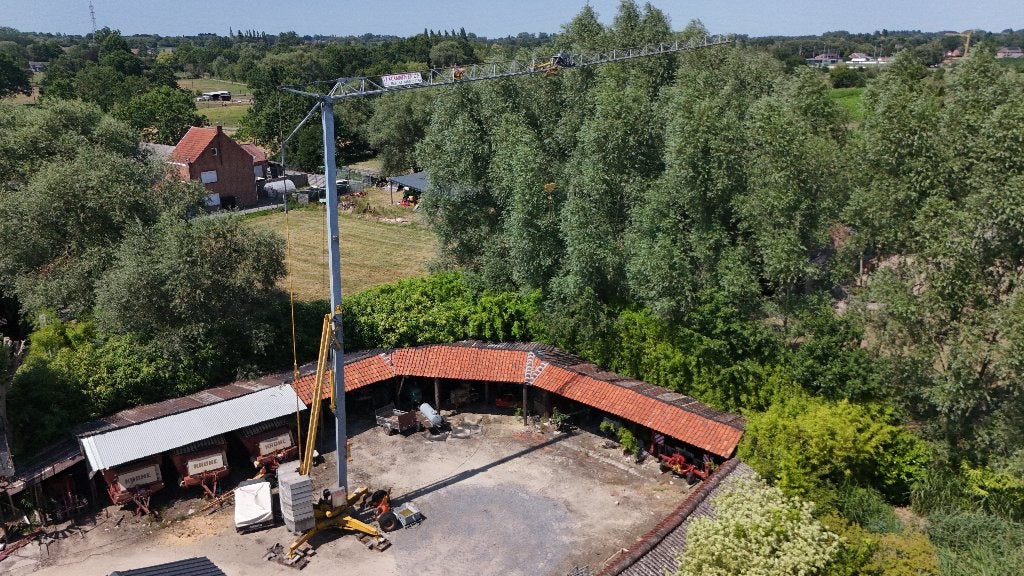 bouwkraan, Zakelijke goederen, Machines en Bouw | Kranen en Graafmachines, Kraan, Ophalen