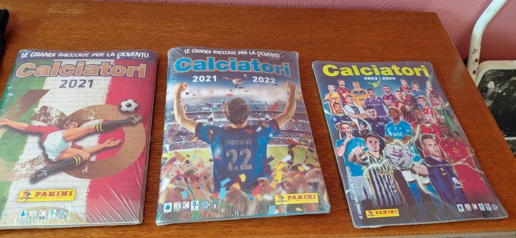 PANINI, Enlèvement, Neuf