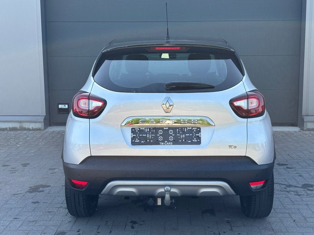 Renault Captur benzine automaat, Stof, 87 kW, 4 cilinders, Bedrijf