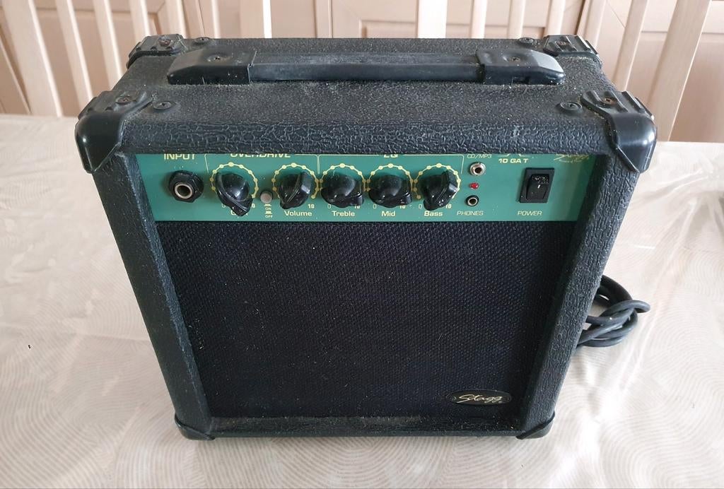 Amplis guitare Stagg en très bon état, Musique & Instruments, Enlèvement, Guitare