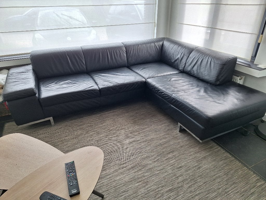 Zetel, Maison & Meubles, Canapés | Salons, 250 à 300 cm, Banc d'angle, Enlèvement, Utilisé