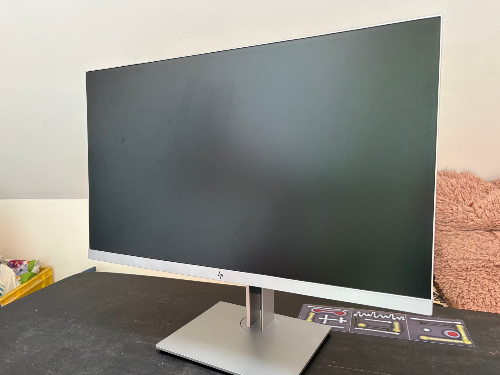 HP E273q - 27-inch monitor QHD, Ophalen of Verzenden, Gebruikt, Quad HD (2K)