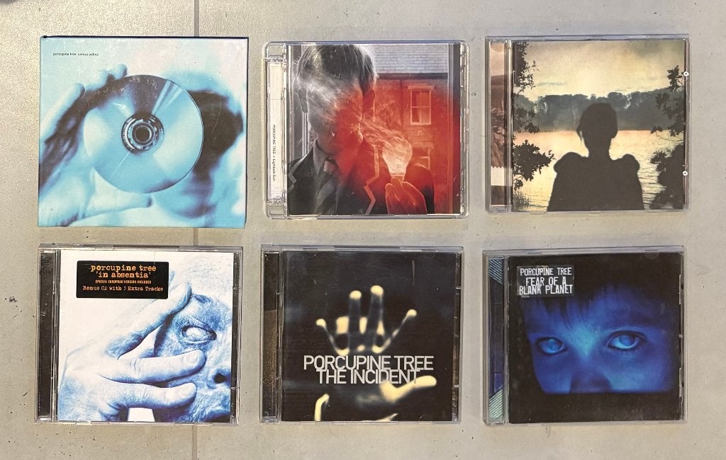 Alternatieve/Rock CD collectie, Ophalen, Gebruikt