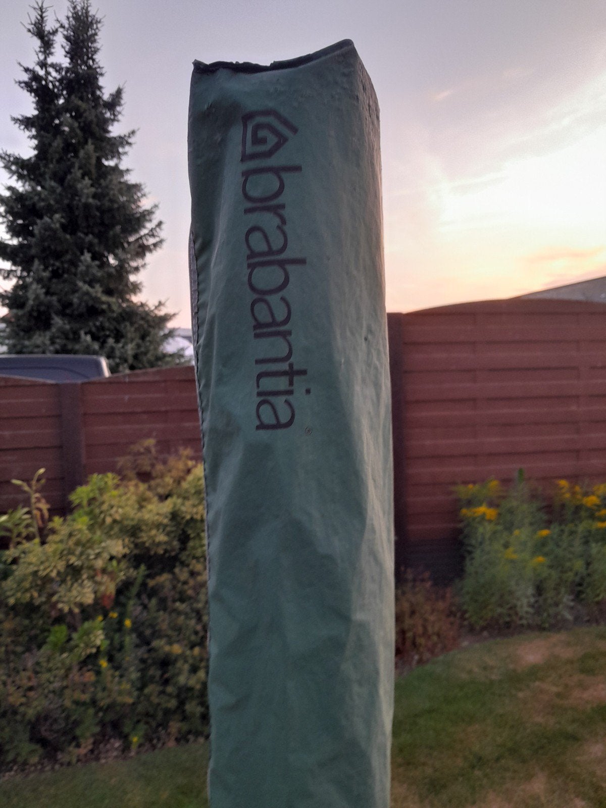 Droogmolen van BRABANTIA met hoes. Zeer goede staat!, Tuin en Terras, Droogmolens en Wasrekken, Ophalen, Zo goed als nieuw, Droogmolen