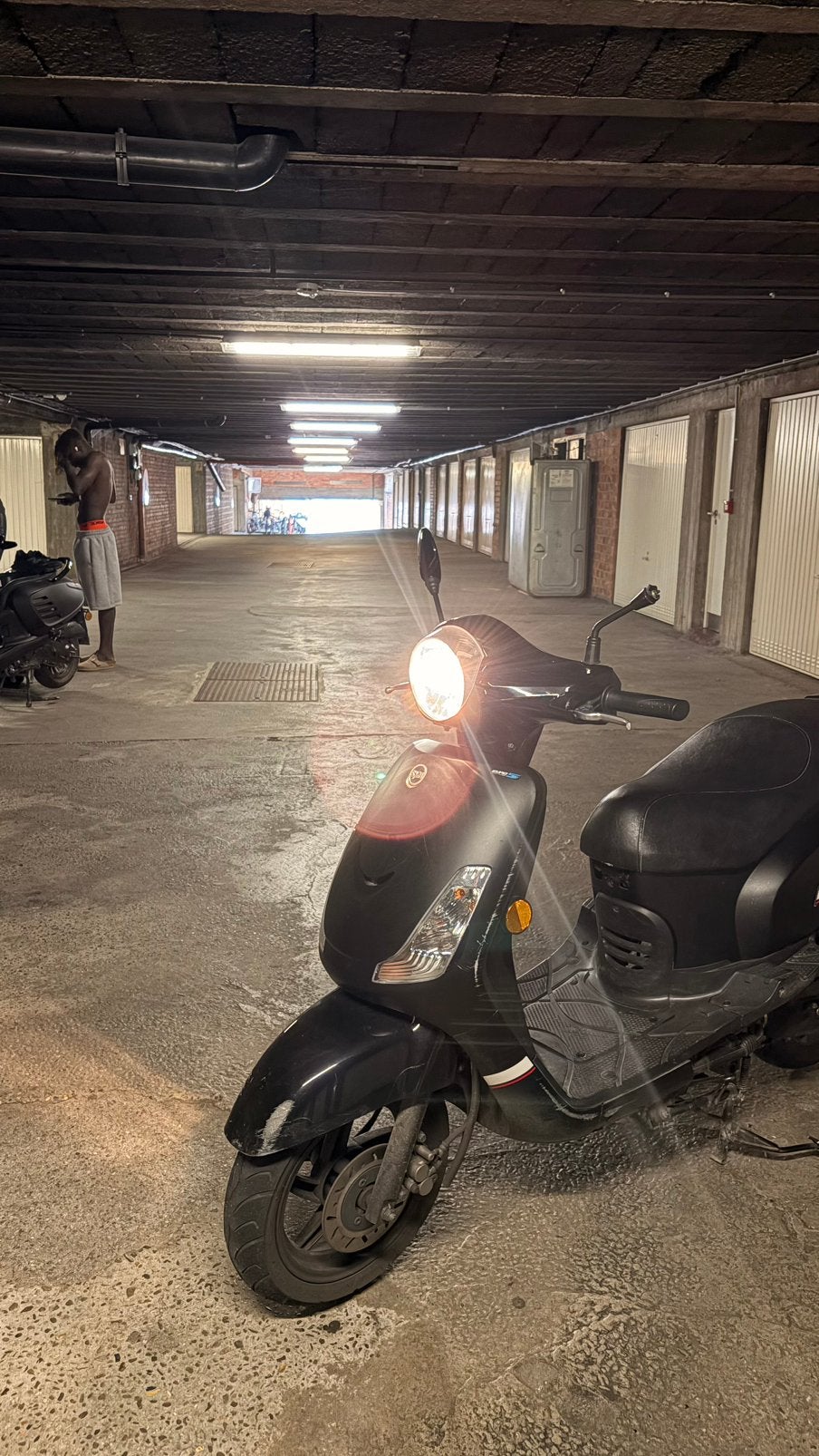 Sym Fiddle 2, Ophalen, Gebruikt, Overige modellen, Klasse A (25 km/u)