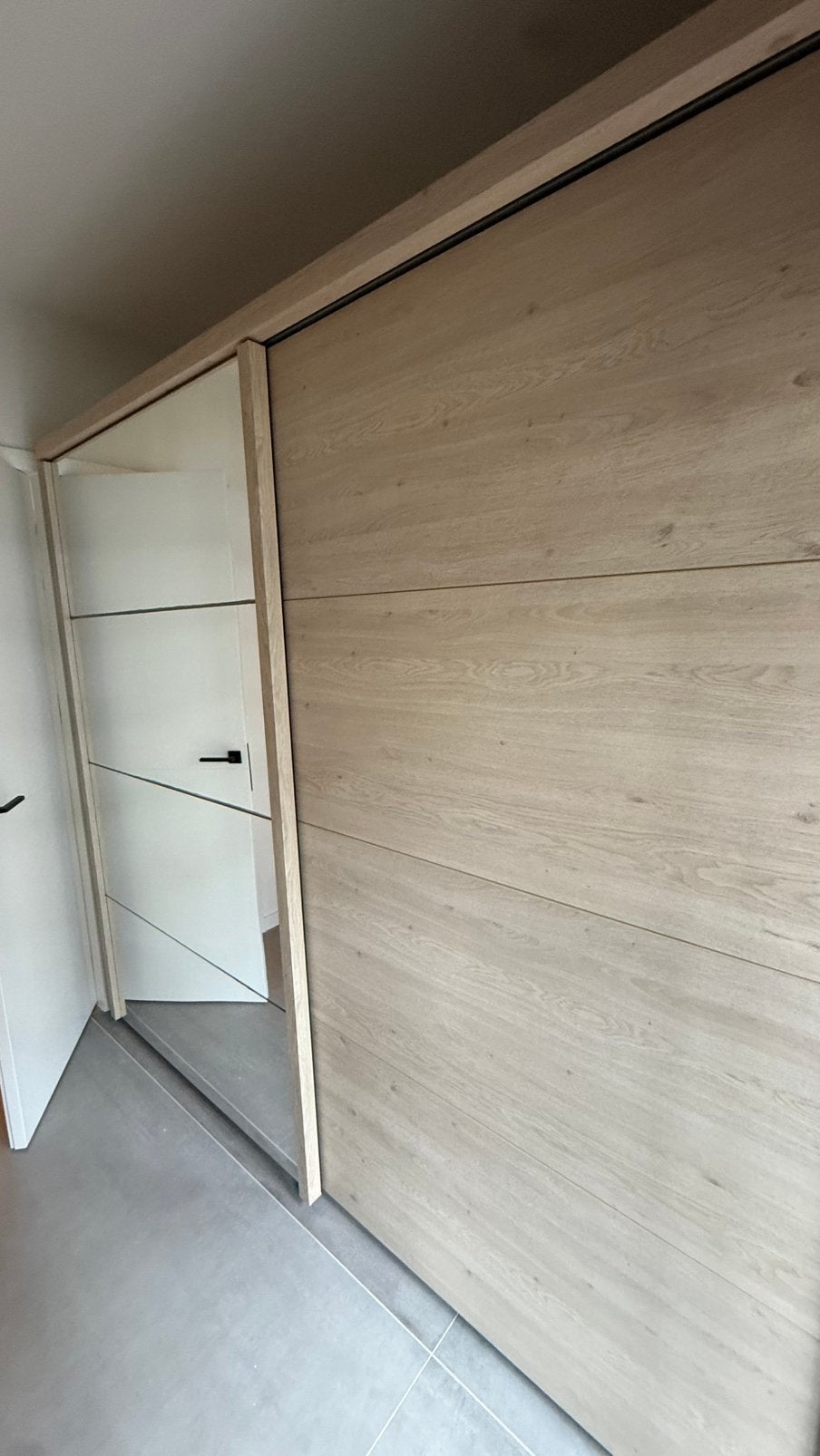 Grote kast, Huis en Inrichting, Kasten | Kleerkasten, Ophalen, Gebruikt, 200 cm of meer, 150 tot 200 cm