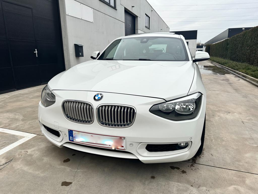 BMW 116i Urban Automatique - PRÊT A IMMATRICULER !, 100 kW, Euro 5, Entretenue par le concessionnaire, 5 places