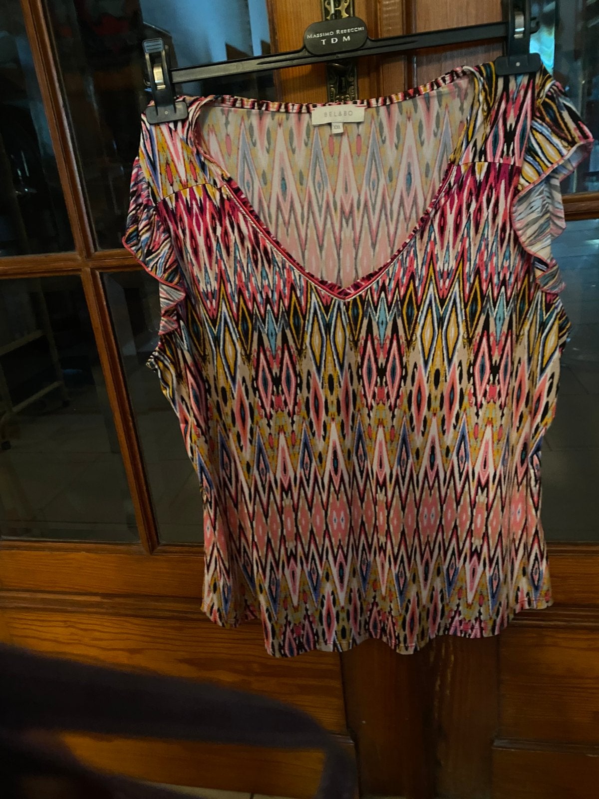 Blouse Bel&Bo. Couleurs flash. XXL., Kleding | Dames, Topjes, Meerkleurig, Maat 46/48 (XL) of groter, Nieuw, Ophalen of Verzenden