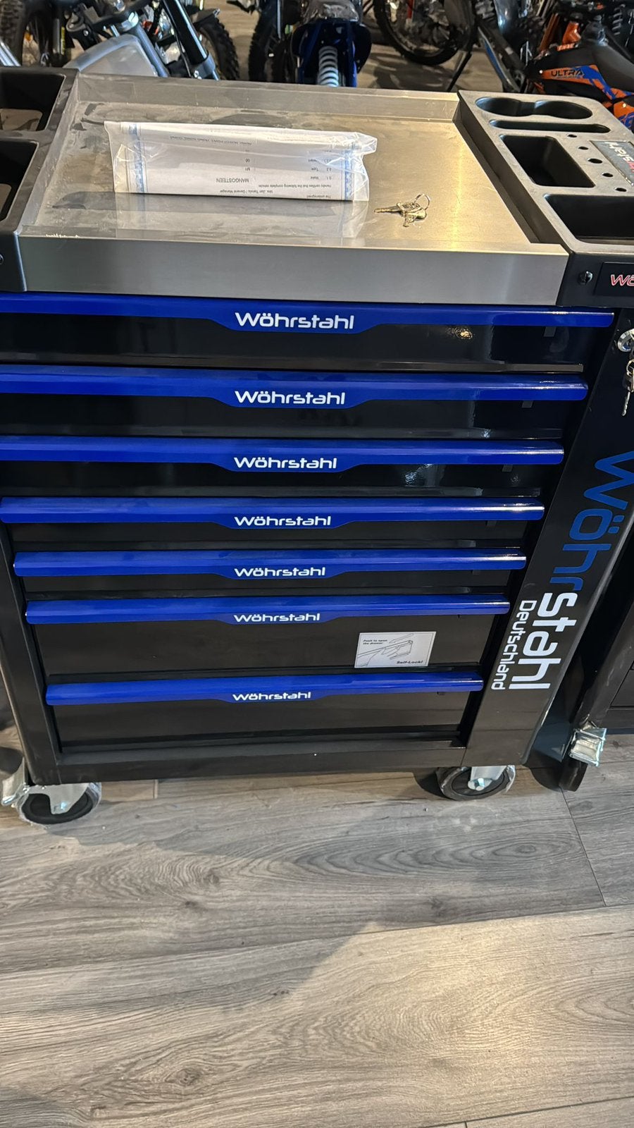 Gereedschapswagen XXL 7 lades VOL gereedschap NIEUW, Ophalen of Verzenden, Nieuw