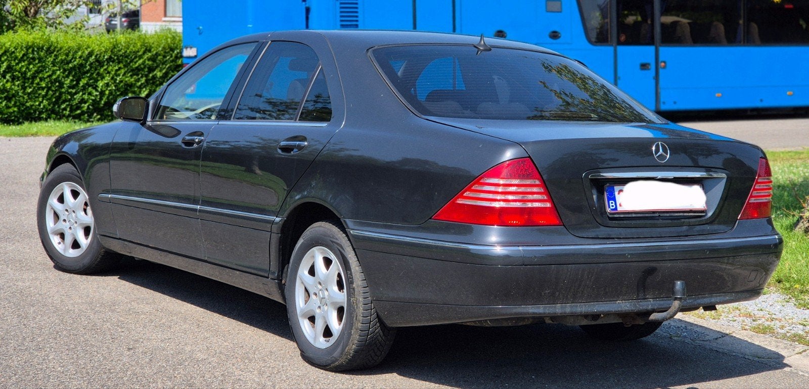 Mercedes S320CDI 185mkm facelift 12500€, Autos, Cuir, Achat, Automatique, Particulier