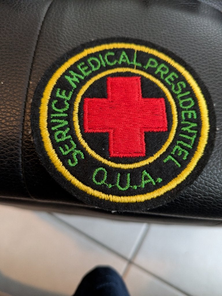 Service medical presidentel, Enlèvement ou Envoi, Comme neuf