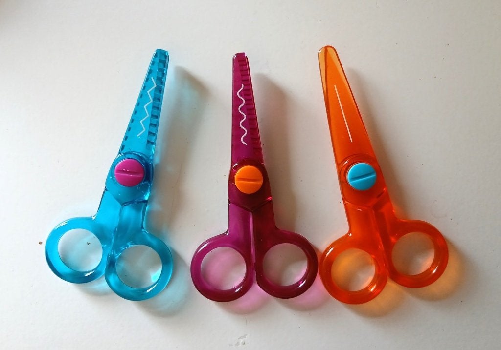 3 paires de ciseaux pour enfant - Crayola, Kinderen en Baby's, Ophalen, Gebruikt, Knutselen