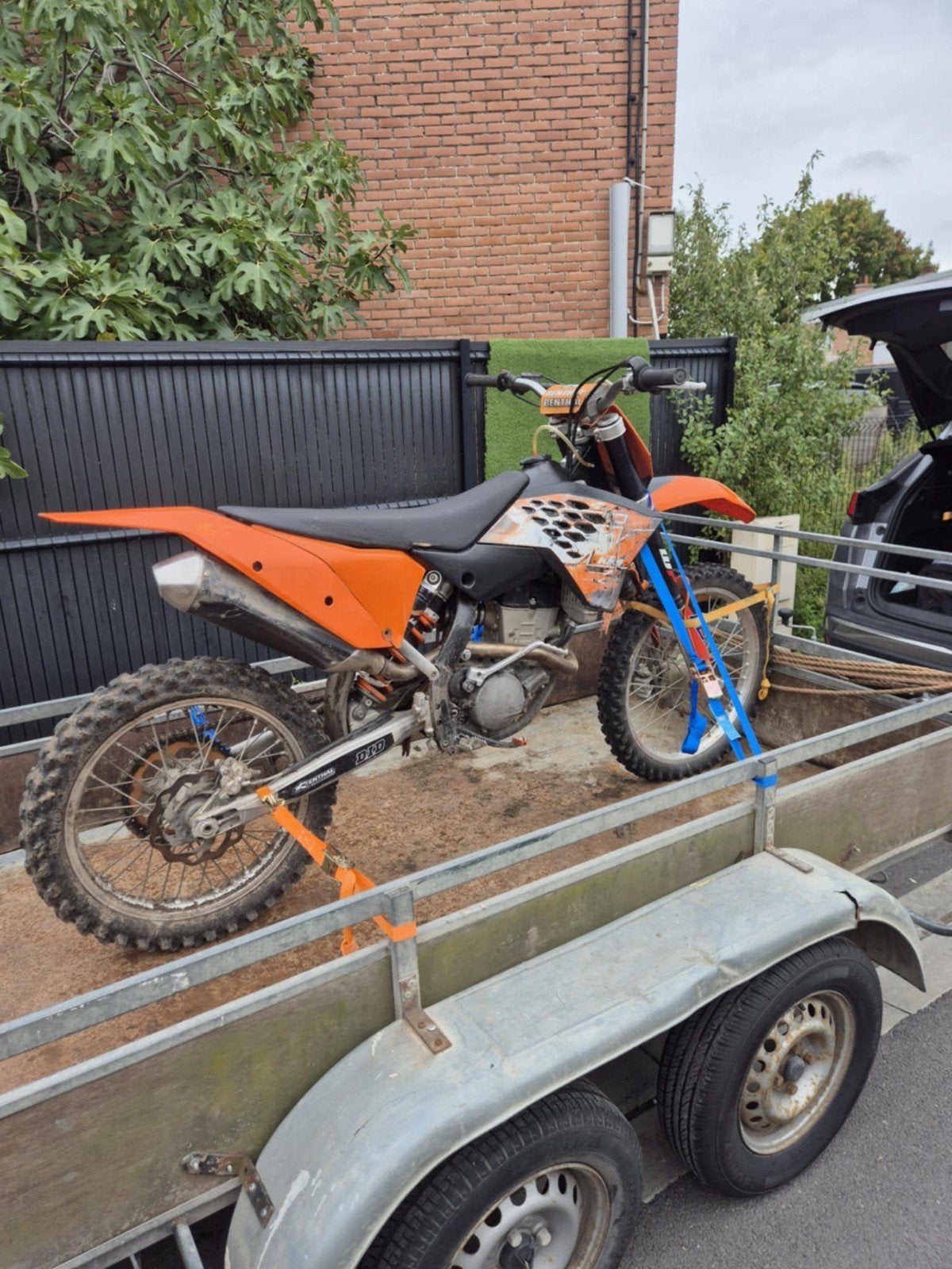 ktm sxf 250, Fietsen en Brommers, Ophalen, Gebruikt, Overige merken