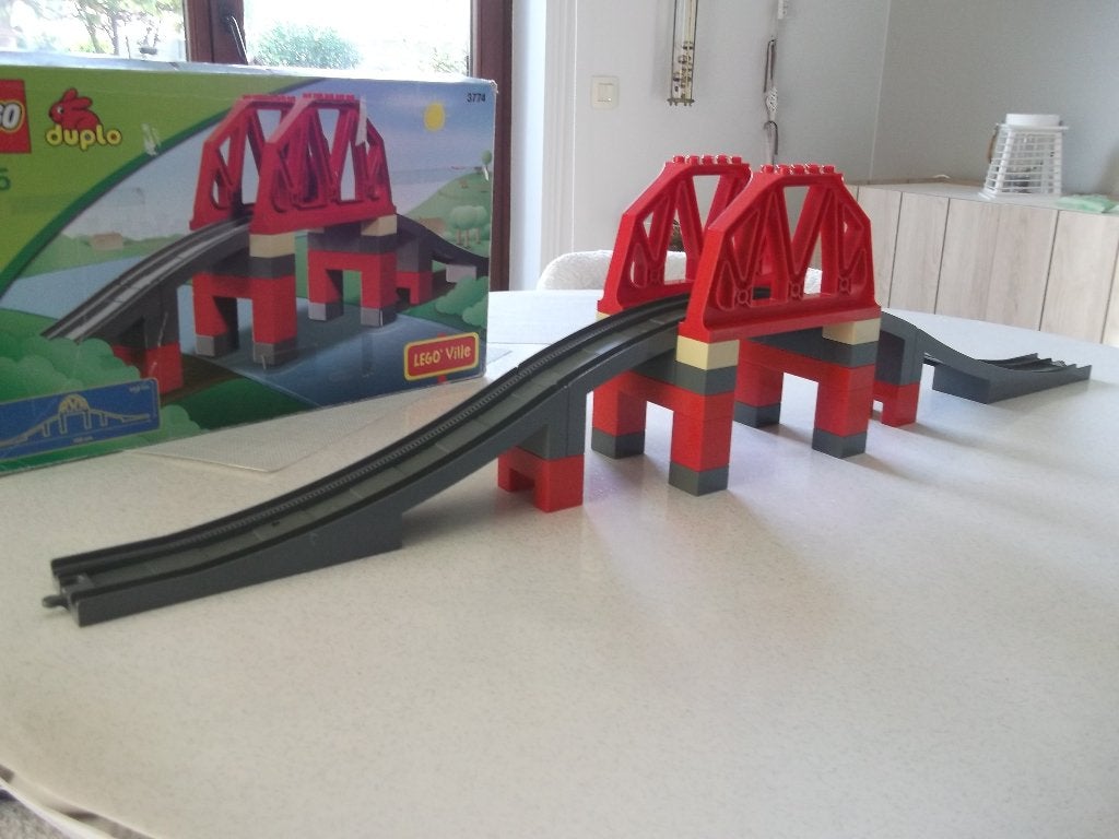 Lego Duplo Collector treinviaduct, Hobby en Vrije tijd, Ophalen, Zo goed als nieuw