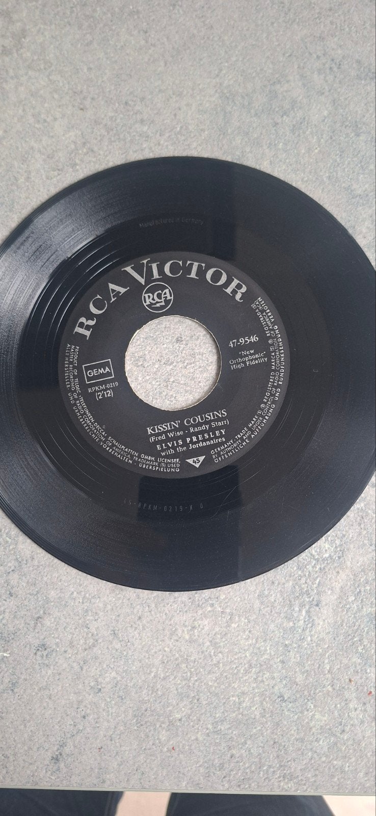 Elvis Presley Kissin Cousins Two litle ggirls, Cd's en Dvd's, Ophalen of Verzenden, Gebruikt, 7 inch
